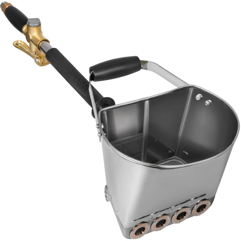Mophorn - Pistolet a 4 jets pour mortier de ciment Pulverisateur de stuc Pulverisateur pour platre Pistolet a tremie pour beton