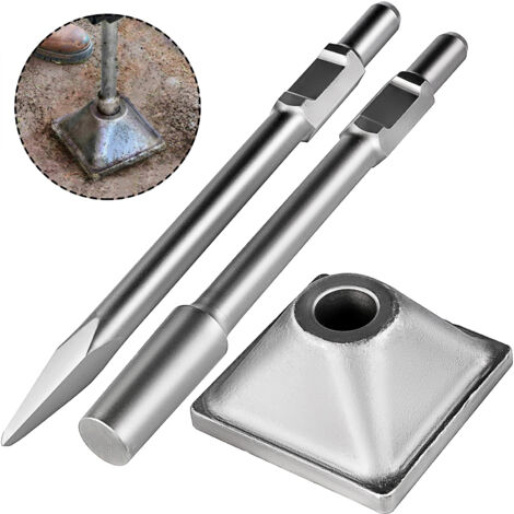 Jeu De Verrouillage Pour Marteau-piqueur Oxeo 1700W - Pièce De Rechange Référence 760193 - Neuf Sous Blister