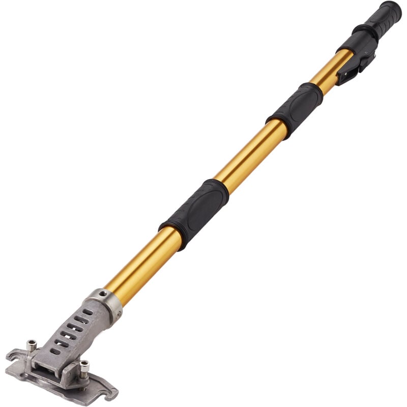 Vevor Poignee de boite plate pour cloisons seches 1020-1618 mm poignee extension aluminium anodise, longueur reglable, poignee antiderapante et