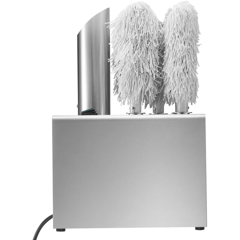 Polisseuse de verre à vin, machine de polissage de verre électrique à 5 brosses, 330 tasses/heure, polisseuse commerciale pour champagne, bière,