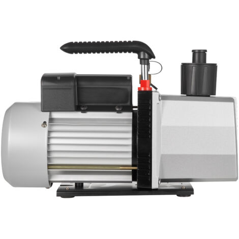Mophorn Pompa per vuoto professionale a palette rotanti a due stadi 8CFM, in grado di raggiungere una precisione di 15 micron e dotata di una potenza di 1 HP per risultati ad alte prestazioni.