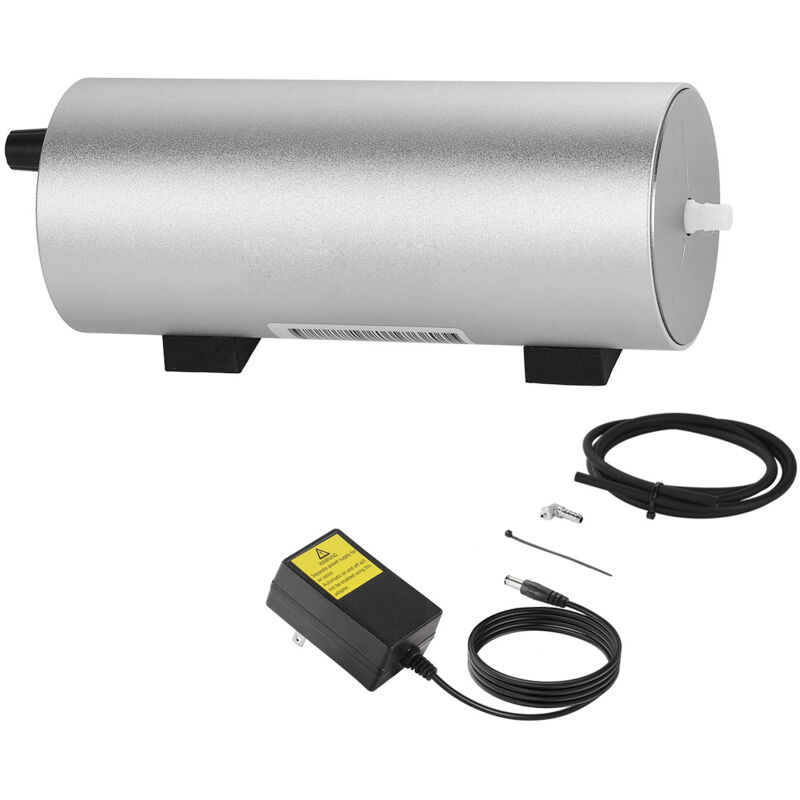 Mophorn - Pompe à air assistée, débit d'air réglable de 30 L/min. Kit de pompe à air assistée pour découpeur et graveur laser. Élimine la fumée et la
