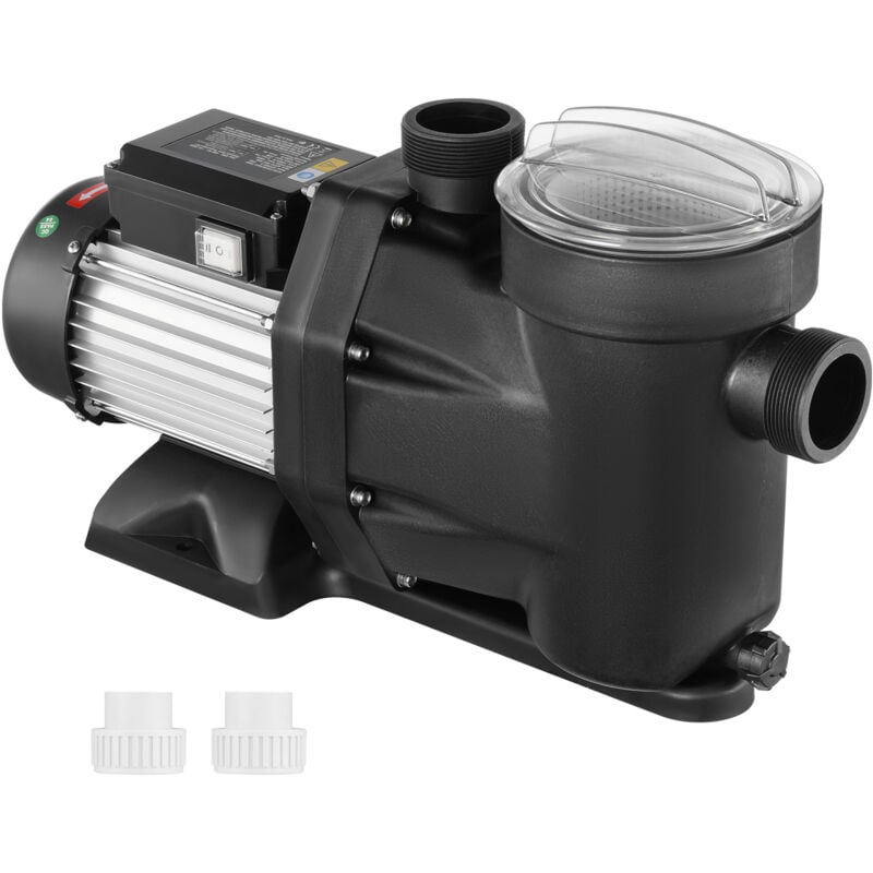 Pompe de piscine hors sol 1,5 cv, 220 V-240 v, double vitesse, débit maximal 27 800 l/h, certifiée ce - Mophorn