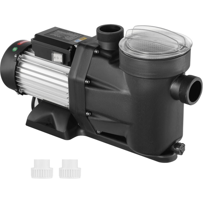 Mophorn Pompe de piscine hors sol 2HP, 220V-240V, double vitesse, 33000 L/H, certifiée CE