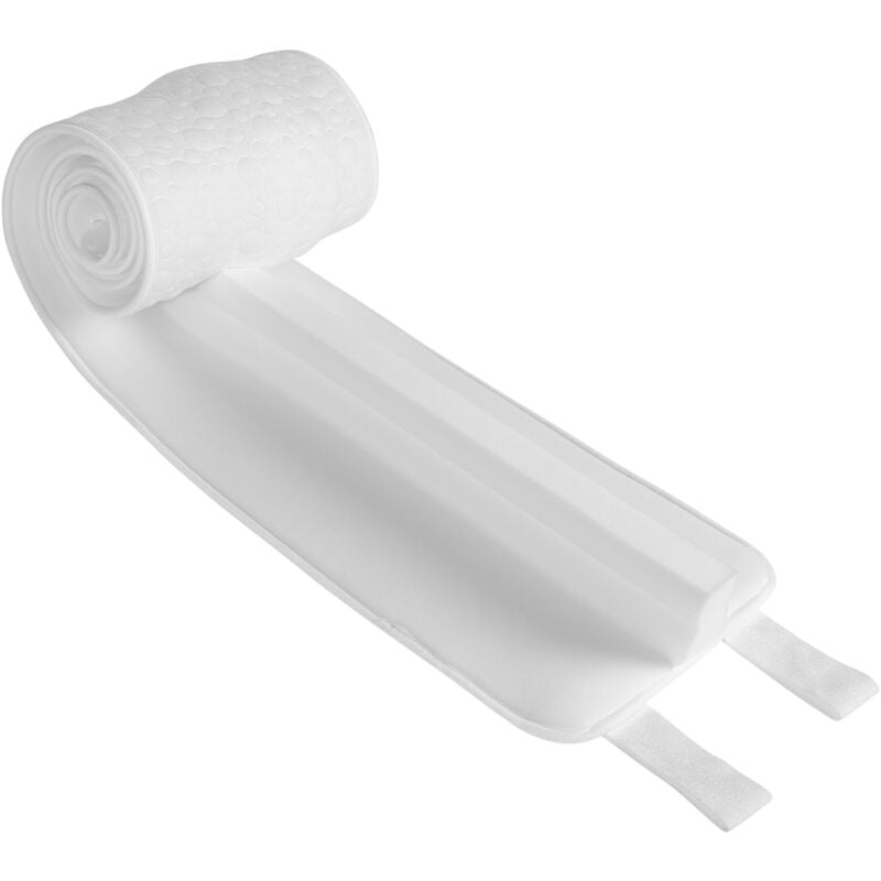 Pont de lit, kit de conversion de lit king-size, remplissage d'espace pour lit king-size divisé avec mousse à mémoire de forme 25D, sangle à boucle
