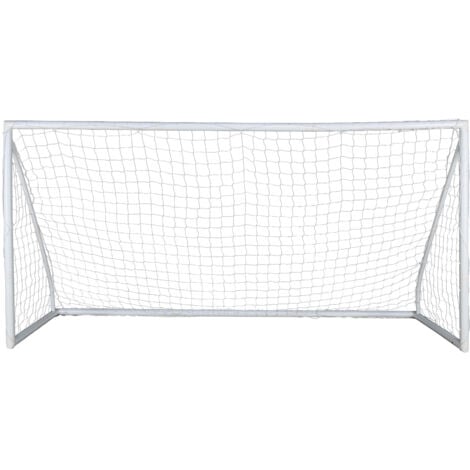 Mophorn Portería de Fútbol Portátil 1 Pieza 371 x 121,5 x 183 cm Portería de Fútbol para Exteriores de Alta Calidad para Adultos y Niños Porterías de Fútbol para Entrenamiento en Patio, Jardín, Estadi