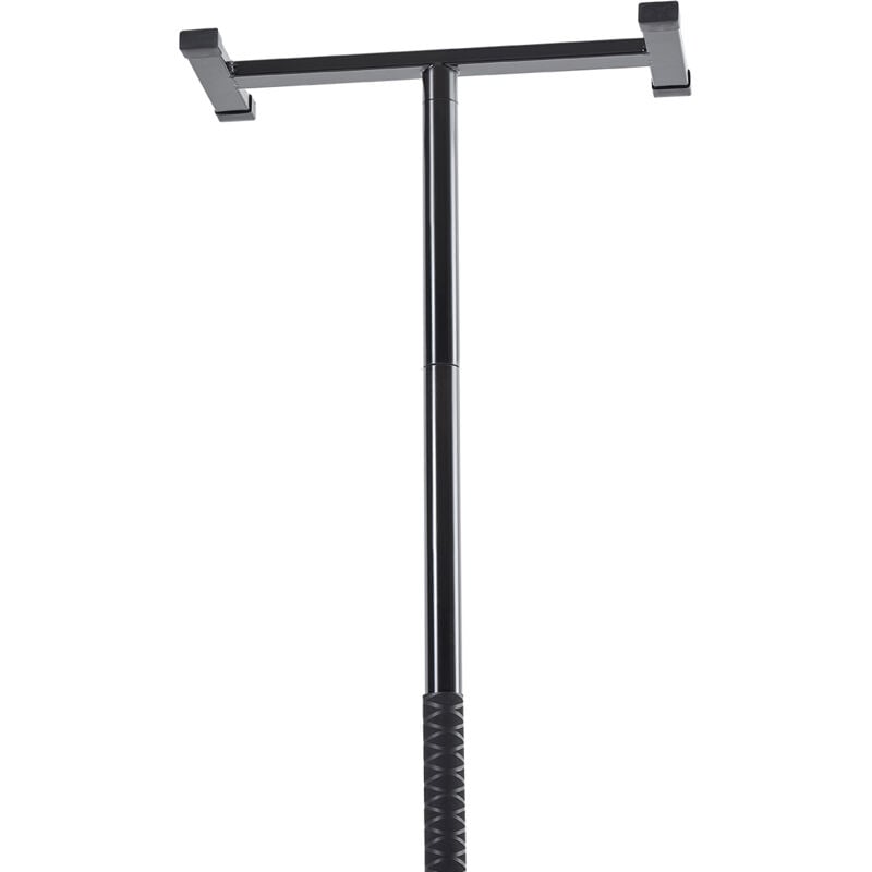 Mophorn Poteau de sécurité sol-plafond, barre d'appui pour salle de bain destinée aux personnes âgées, capacité de charge de 136 kg, adapté aux