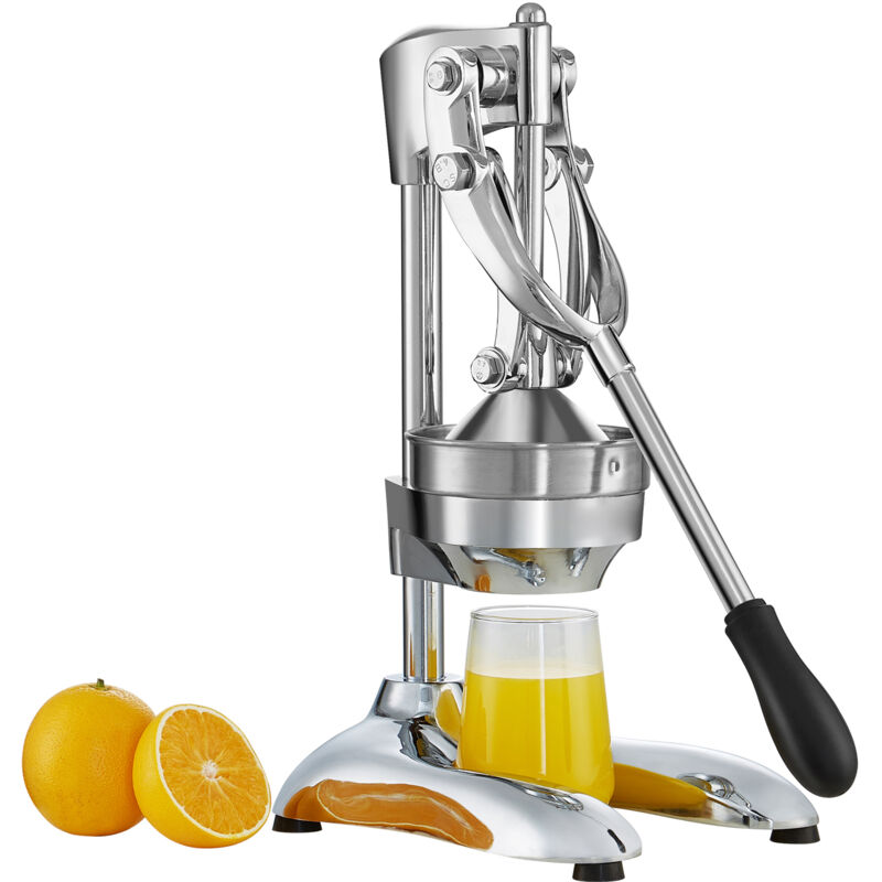 Mophorn - Presse-agrumes, presse-agrumes manuel pour orange, presse-citron manuel de qualité commerciale, presse-fruits facile à nettoyer pour
