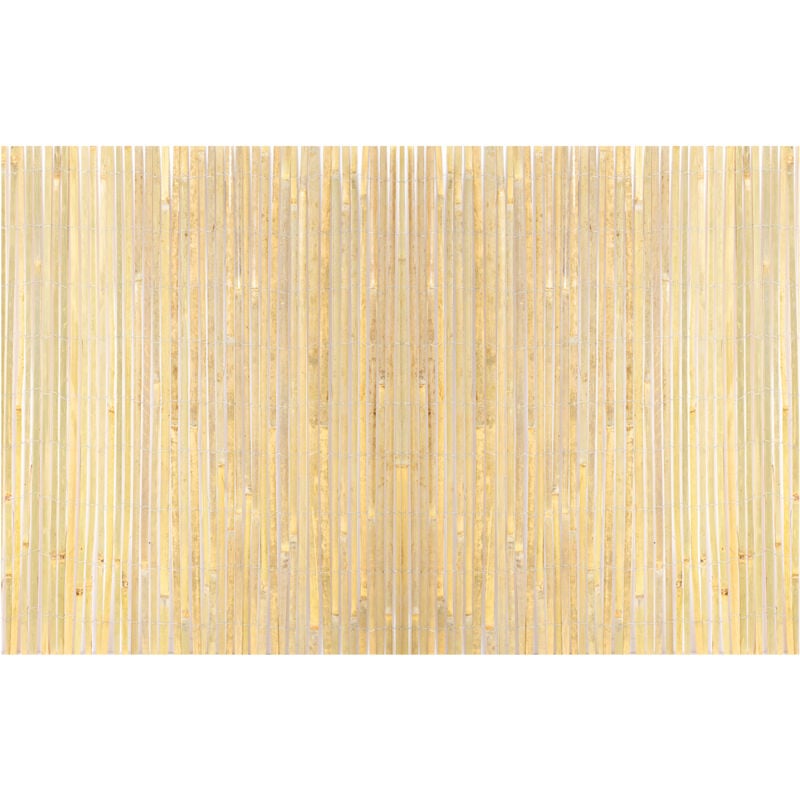 Protection contre les lames de bambou, 1,8 x 4 m, Jardin Enrichissez vos espaces avec le délice en bambou de 6 pieds x 13 pieds - Mophorn