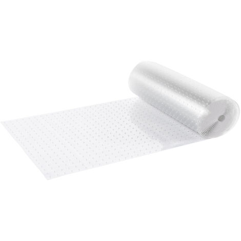 Mophorn Protector de alfombra para mascotas, 24" x 25' PVC a prueba de arañazos protector de alfombra para puerta, alfombrilla protectora antideslizante para arañazos de gato, alfombra