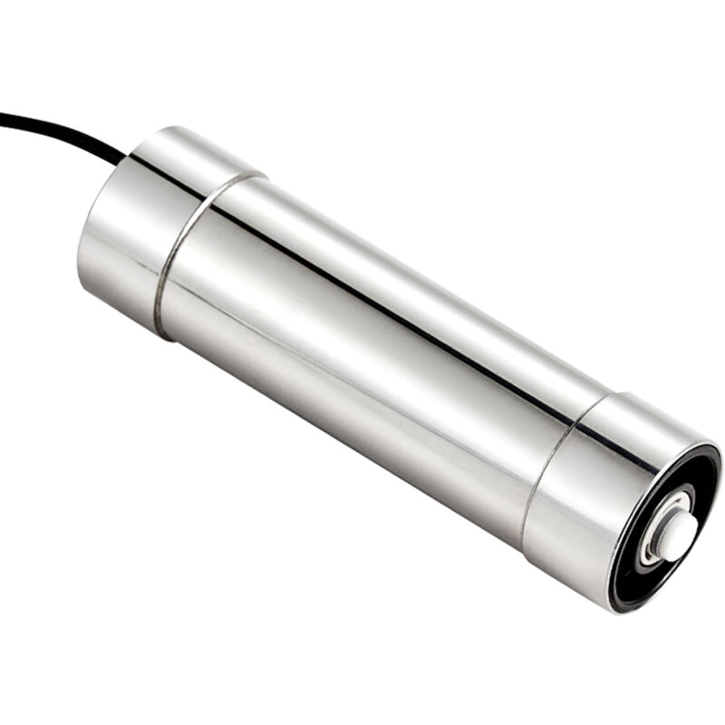 Purificateur d'eau uv 8 w 3,785 L/min, système de filtration avec boîtier en acier inoxydable, idéal pour toute la maison, équipé d'un manchon en