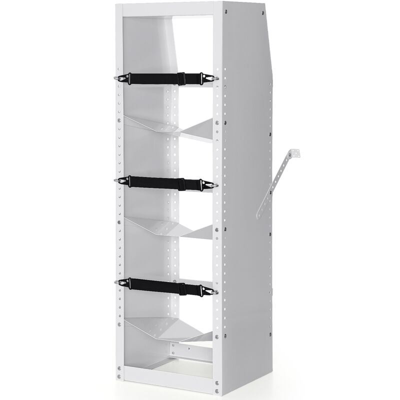 Mophorn - vevor Rack Bouteille de Gaz, Capacite 3PCs 13-22,7 kg, Support de Cylindre de Refrigerant 37x35,5x117 cm, Rayonnage Stockage Bouteilles de