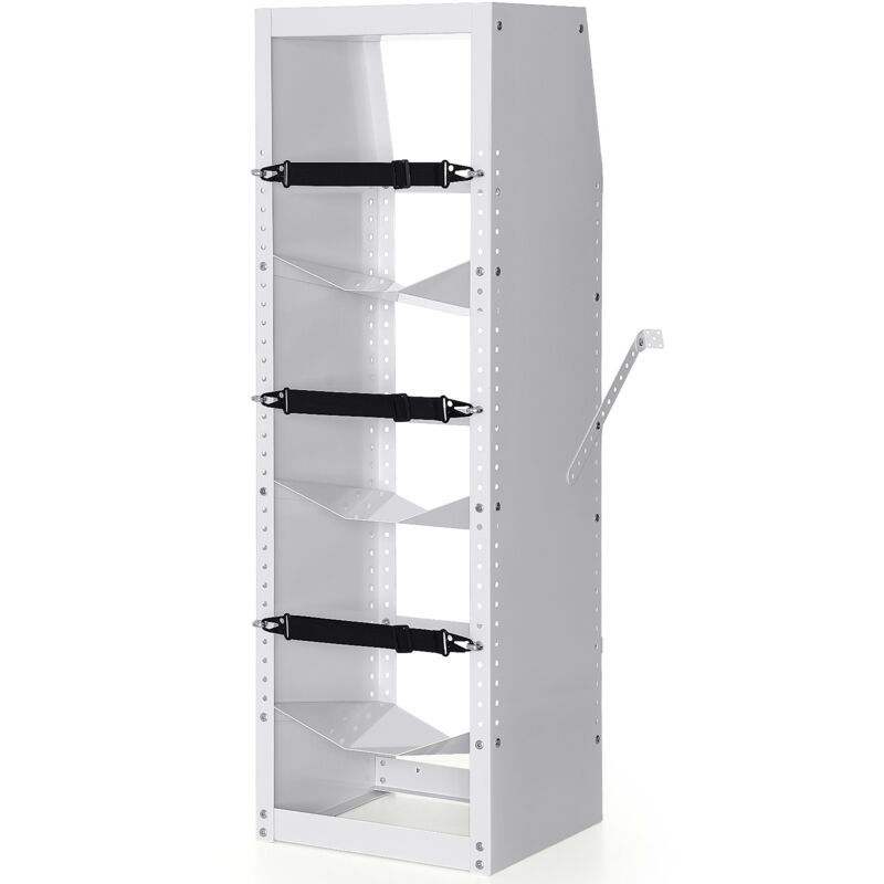 Mophorn - vevor Rack Bouteille de Gaz, Capacite 3PCs 13-22,7 kg, Support de Cylindre de Refrigerant 37x35,5x117 cm, Rayonnage Stockage Bouteilles de