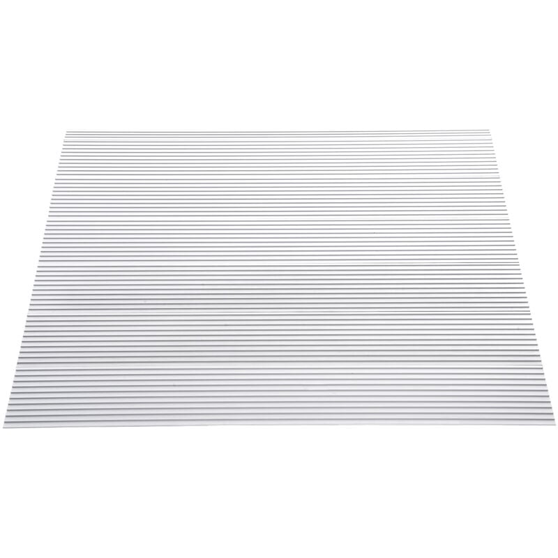 Mophorn Rampe de seuil de porte Mophorn, élévation de 6 po, capacité de charge de 800 lb, rampe pour fauteuil roulant en aluminium, accès modulaire