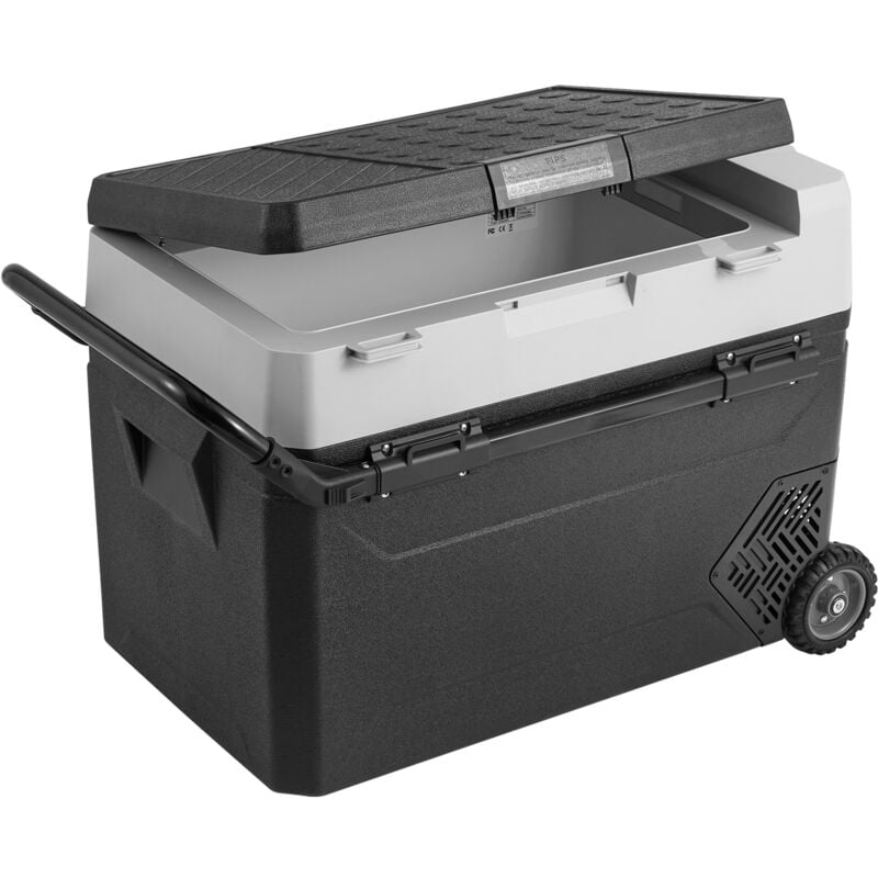 Mophorn - Réfrigérateur de voiture portable, 60 l / 63,4 qt, zone unique. -4℉-68℉ réglable. Glacière à compresseur pour la maison, l'extérieur, le