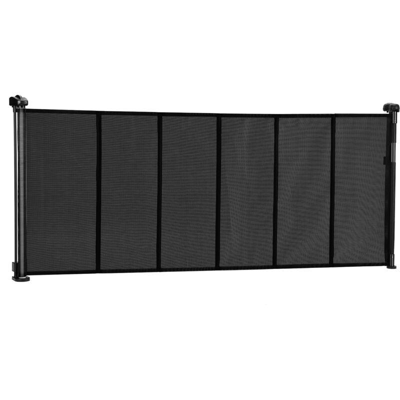 Mophorn Retractable Baby Gate, 870 Mm Height, Expands Up To 1800 Mm Width, Safety Gate For Children Or Pets, Durable Mesh Design, Simple Installation