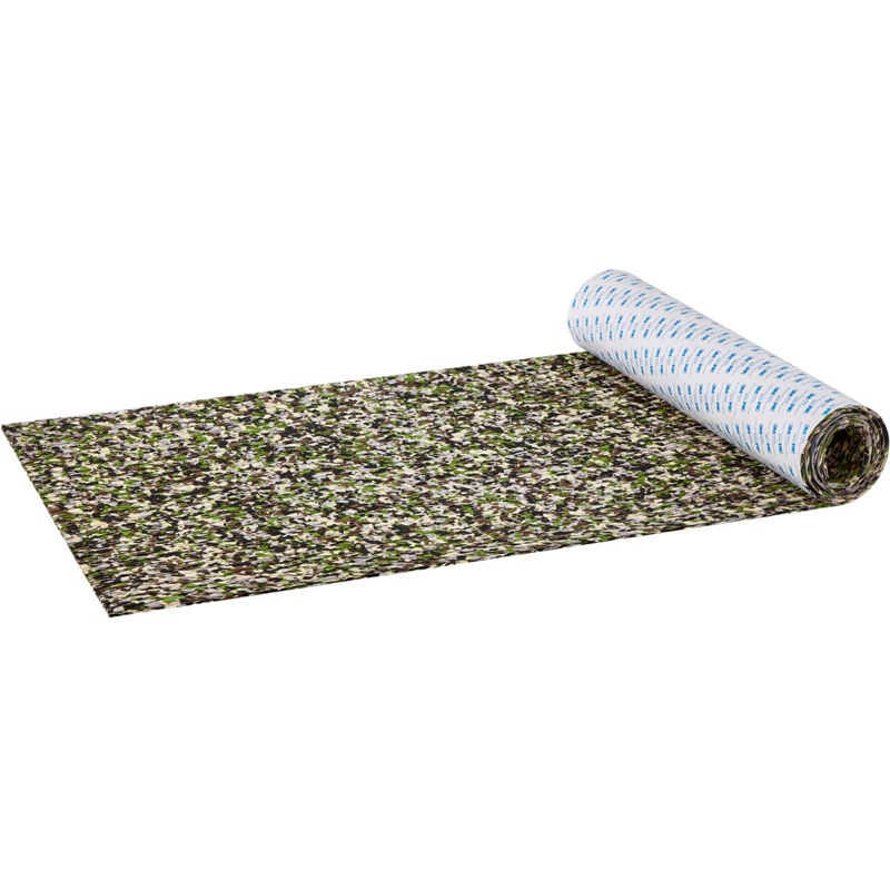 Mophorn - Revêtement de sol en mousse eva pour bateau , 94,5' x 23,6', revêtement de sol auto-adhésif antidérapant, 31,1 pi2, 2 rouleaux de tapis