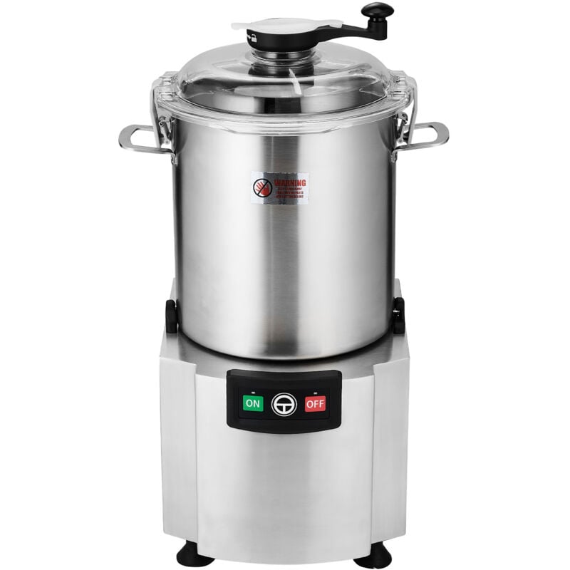 Mophorn Robot culinaire et hachoir à légumes - Capacité de 18 L, puissance de 1 500 W pour une préparation des aliments sans effort