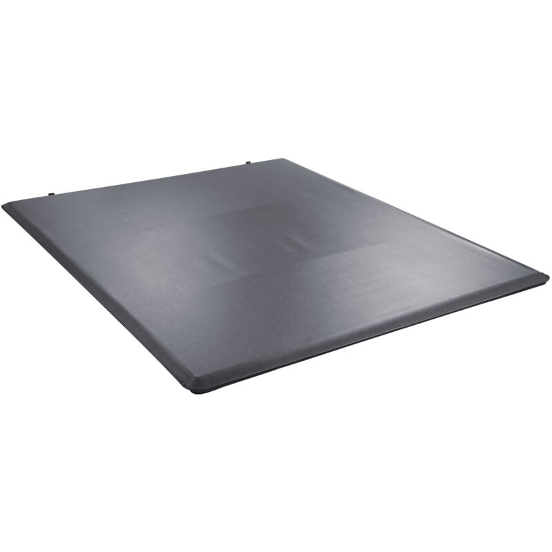 Roll Up Camion de lit Tonneau Cover - Compatible avec 2019-2024 Chevy Silverado / gmc Sierra 1500 (exclut 19-24 classique), 5,8 x 5,3 pieds lit, pvc