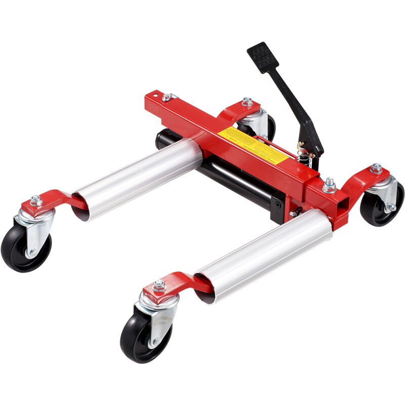 Image of Rollwagen, 1500 Pfund Tragkraft, 360° drehbar, für Autoreparatur und -umzug - Mophorn