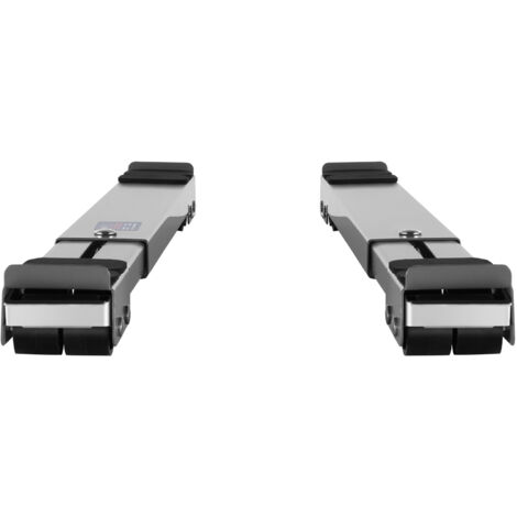 Mophorn – Roulettes de transport pour appareils électroménagers – Lot de 2 – Charge maximale 149,7 kg – Ajustable 445-700 mm – Roues PP antidérapantes