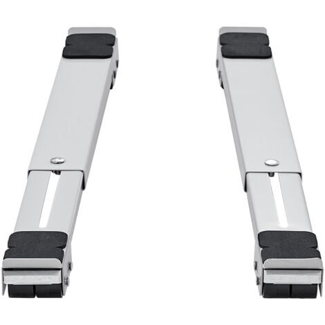 Mophorn Roulettes pour meubles et appareils électroménagers robustes Mophorn, charge totale de 660 lb, roulettes extensibles pour lave-linge, support de réfrigérateur, chariots de déplacement