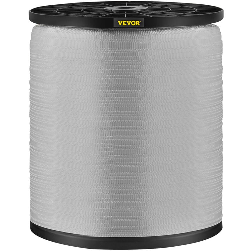 VEVOR bande de traction en Polyester, corde plate professionnelle, capacite de traction