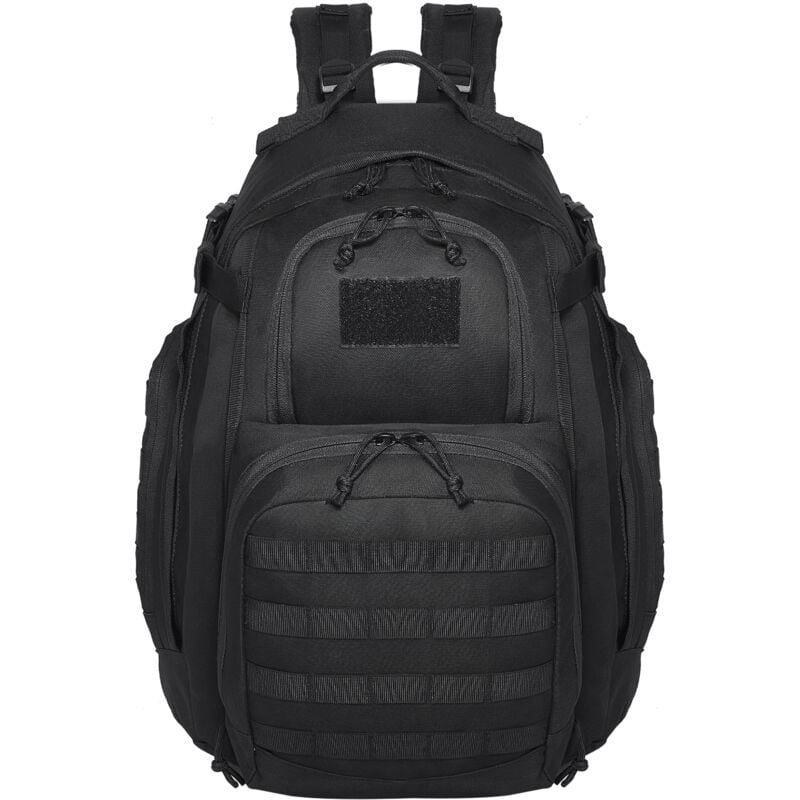Sac à dos tactique militaire 40L - Spacieux, durable et polyvalent pour les aventures en plein air, la randonnée, la chasse, avec design Molle et