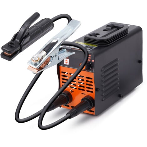 Mophorn Saldatrice Stick 220V, Saldatrice TIG Arco/sollevamento 100A con Ampio Schermo LED, Avviamento a caldo Arc Force Anti-Stick VRD, Saldatrice MMA ARC Portatile 2 in 1 per Saldature Precise