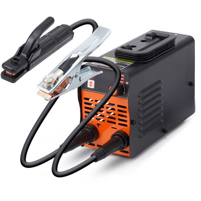Image of Mophorn - Saldatrice Stick 220V, Saldatrice tig Arco/sollevamento 100A con Ampio Schermo led, Avviamento a caldo Arc Force Anti-Stick vrd, Saldatrice