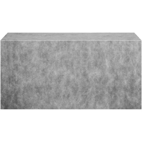 Mophorn Sedile doccia Tile, 38,2" x 11,4" x 20", panca angolare impermeabile pronta per essere piastrellata, capacità di 440 libbre, tavola rettangolare, costruzione a prova di perdite