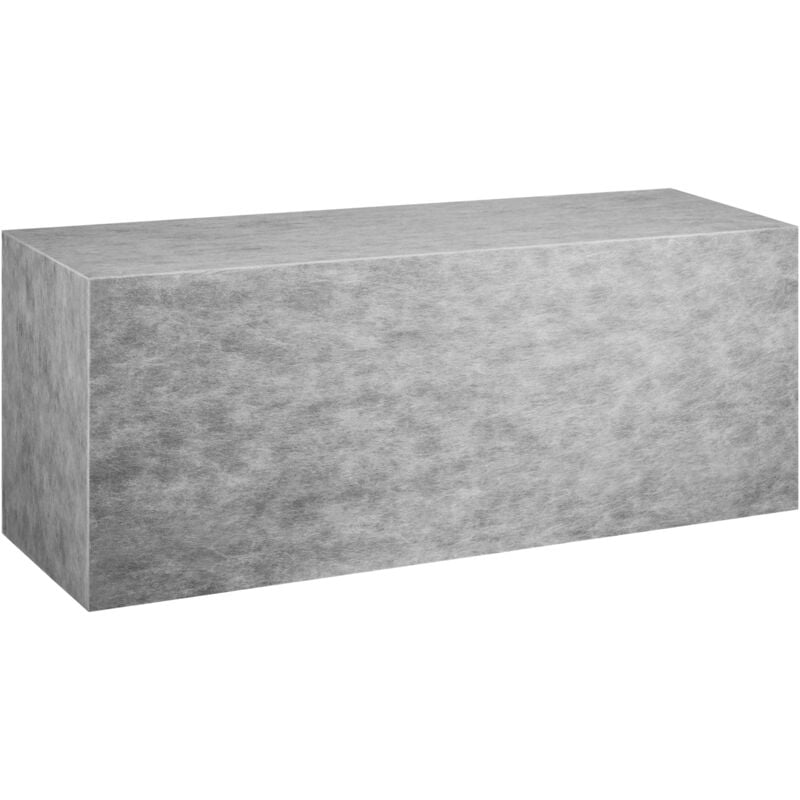 Siège de douche en carrelage 47,2'x16'x20', rectangulaire, étanche et anti-fuite, capacité de charge de 440 lb, pour coin de douche - Mophorn
