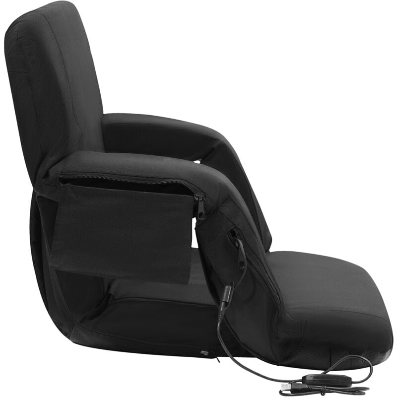 Siège de stade chauffant double- Chauffage à 3 niveaux, portable, rembourré, idéal pour diverses sorties - Mophorn