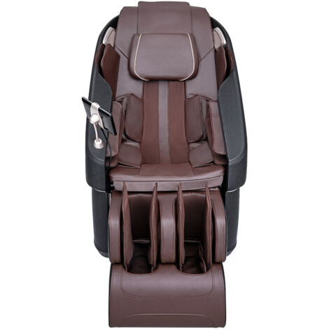 Mophorn Sillón de masaje 3D Shiatsu SL Rail de cuerpo completo con gravedad cero, 10-18 modos de calefacción, altavoz Bluetooth, 160 kg