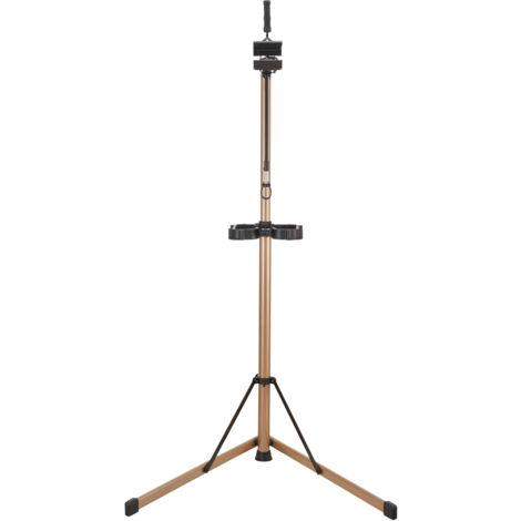 Mophorn Soporte robusto para reparación de bicicletas con capacidad de carga de 49,9 kg, altura ajustable entre 1025 y 1510 mm, incluye una amplia bandeja para herramientas, 940 x 795 x 1700 mm