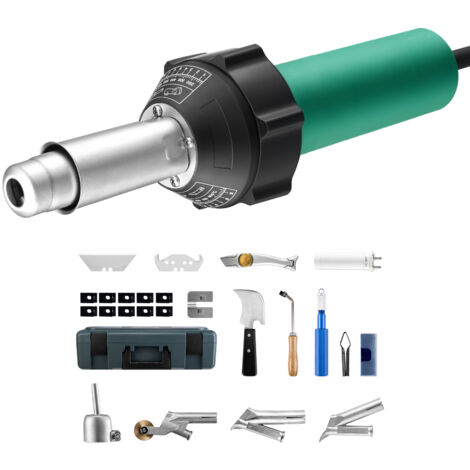 Pistolet De Soudage À Air Chaud Pour Soudeur À Géomembrane Hdpe Pour