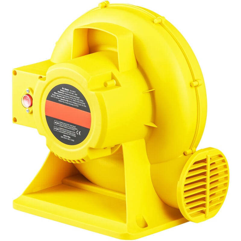 Souffleur d'air 450 w pour château gonflable, pompe 0,6 cv, pompe à air robuste - Mophorn