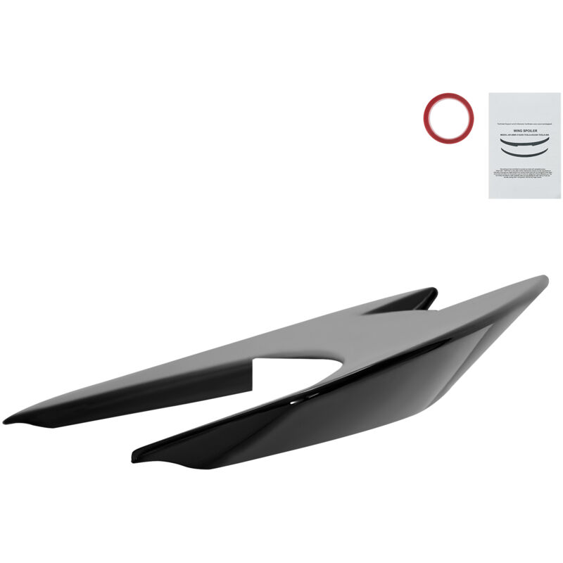 Image of Mophorn - Spoiler per auto gt Wing da 48,4 pollici, compatibile con bmw F30 2012-2018, materiale abs ad alta resistenza, vernice da forno, spoiler