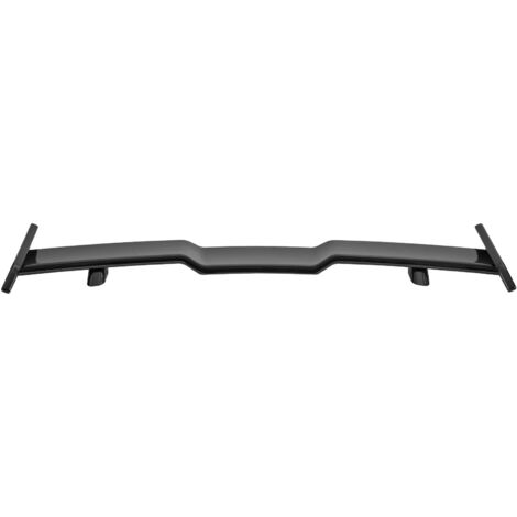 Mophorn Spoiler per auto GT Wing da 57,9 pollici, compatibile con Camry 2018-2023, materiale ABS ad alta resistenza, vernice da forno, spoiler posteriore per auto da corsa, nero lucido