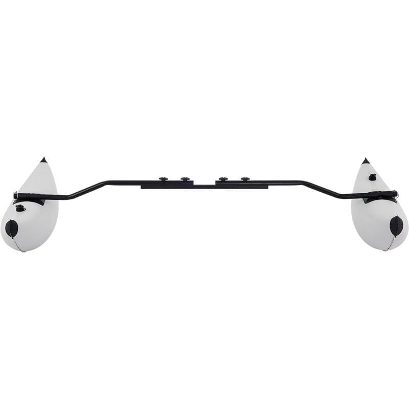 Stabilisateur de kayak 2 flotteurs gonflables en pvc avec bras latéraux, kit de système de stabilisation pour canoës, bateaux de pêche - Mophorn