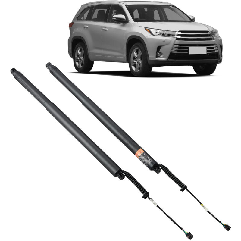 Support de levage électrique de hayon arrière gauche et droit, compatible avec Seat Ateca KH7 2016-2023, oe 575827851 575827851A 575827851B (2