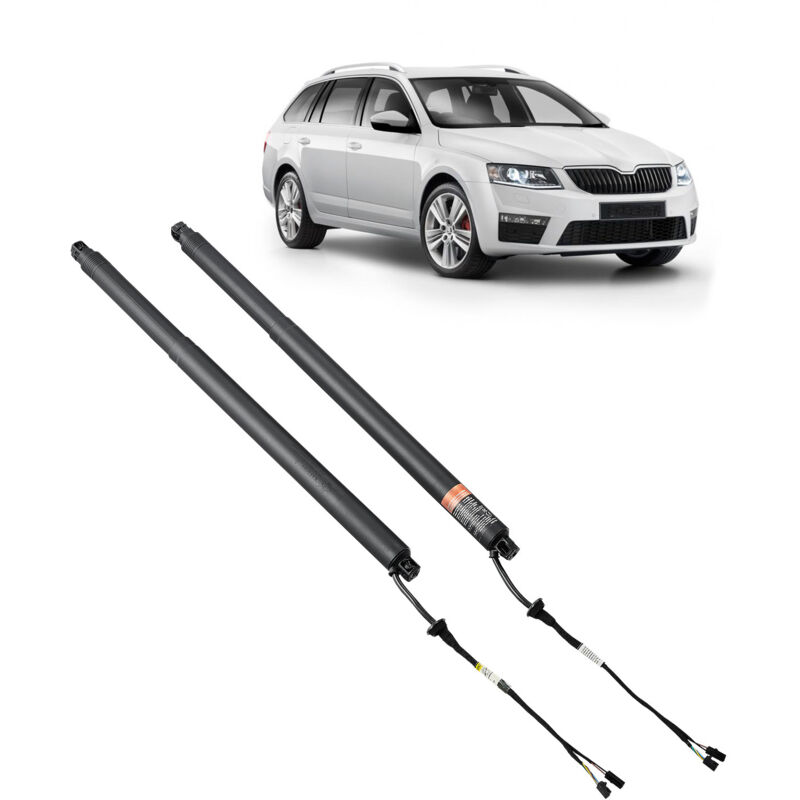 Support de levage électrique de hayon arrière gauche et droit, compatible avec Skoda Octavia iii 2012-2020, oe 575827851 575827851A 575827851B (2