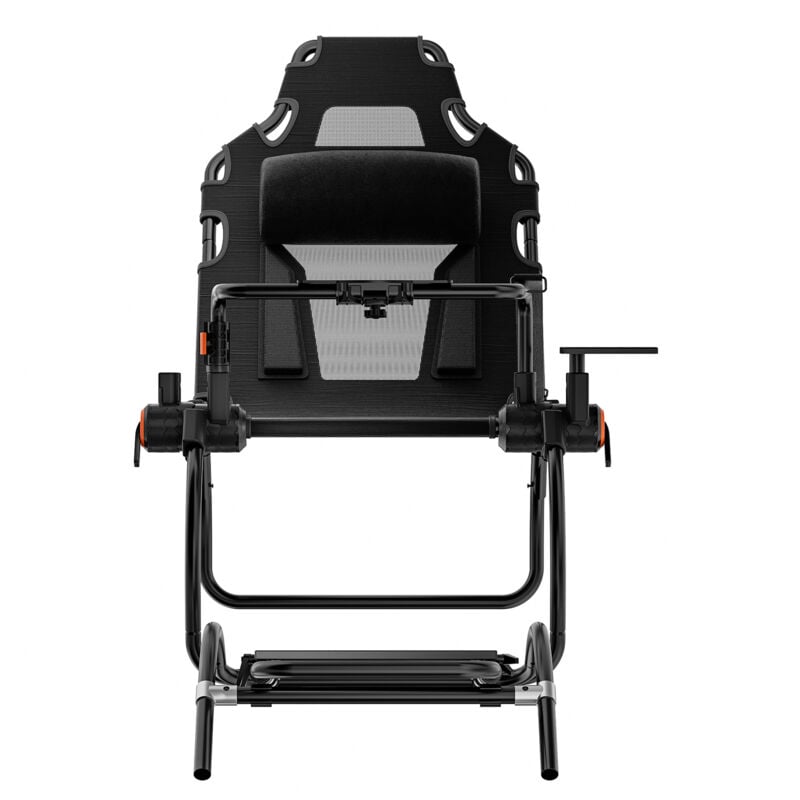 Mophorn - Support de volant de course pliable pour Logitech G923/G920/G29, angles de volant et de pédale réglables, cockpit de simulateur de conduite
