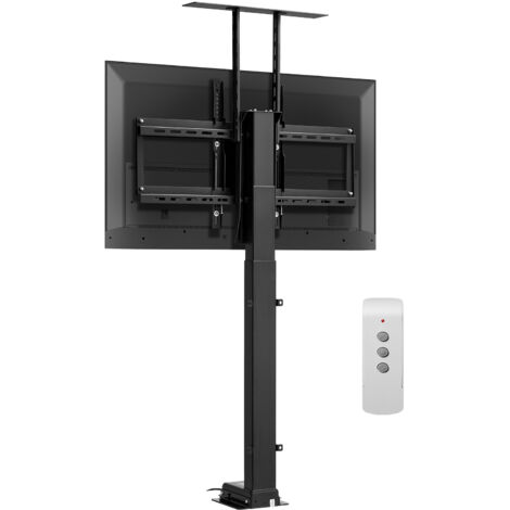 Mophorn Support TV motorisé, capacité de charge de 54,4 kg, support TV vertical électrique avec télécommande, support motorisé avec VESA max. 61 x 40,6 cm, compatible avec les TV de 81 à 178 cm.