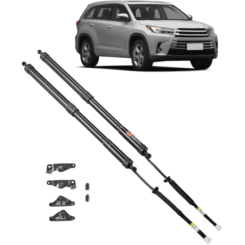 Supports de levage électrique de hayon arrière pour toyota Highlander 2014 - 2019 (2 pièces) - Mophorn