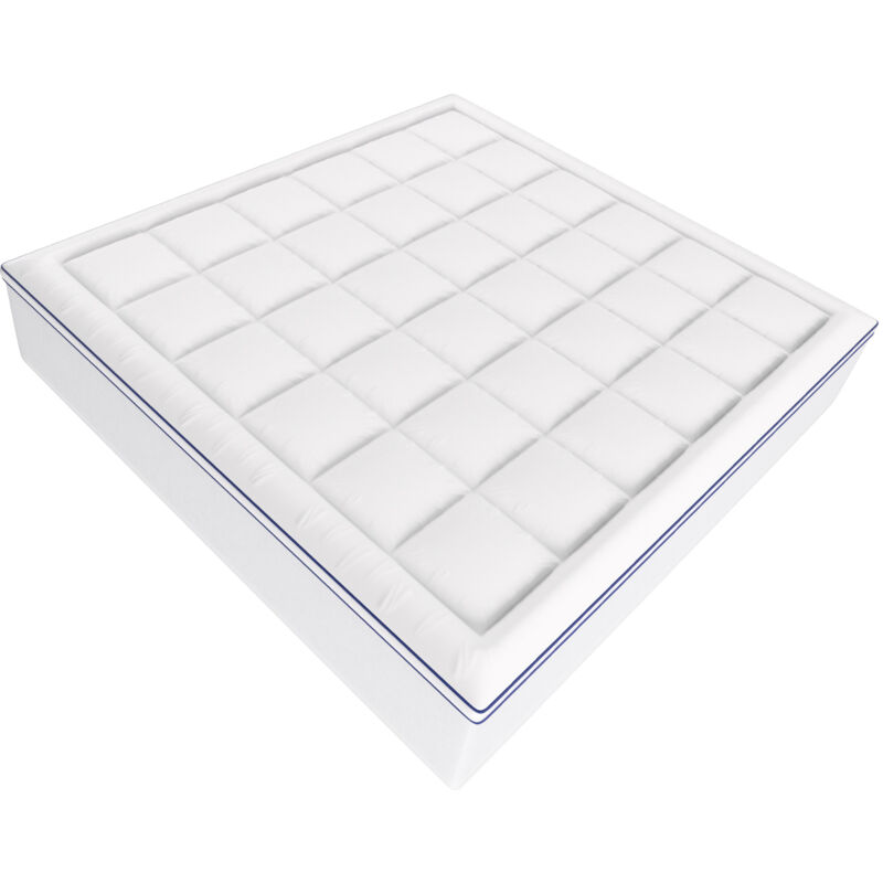 Mophorn Surmatelas, King Size, 101,6 mm, mousse à mémoire de forme et rembourrage en fibres
