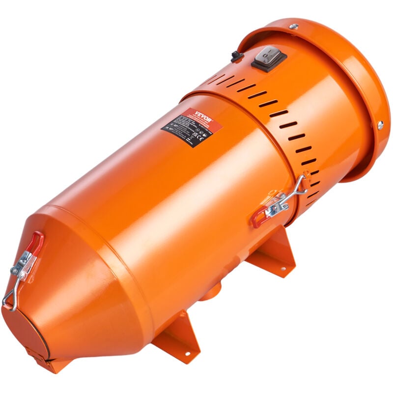 Mophorn - vevor Systeme de collecte de poussiere, 1450 w, collecteur de poussiere, avec capacite de 1,8 gallons, depoussiereur recuperateur de