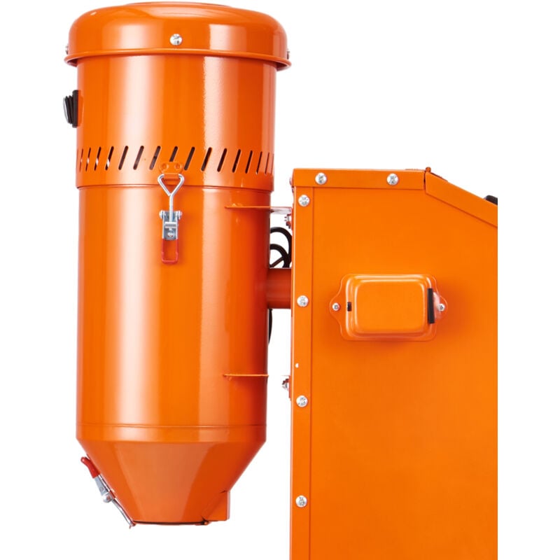 Système de dépoussiérage , récupérateur de poussière de 1 450 w, capacité de 1,8 gallon, ajustement universel pour les armoires de sablage et les