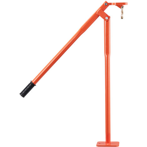 Mophorn T-Pfostenabzieher 914 mm, Zaunpfostenentferner aus Stahl, 300 kg Tragkraft, Werkzeug zum Entfernen von runden Zaunpfosten, Schilderpfosten und Baumstümpfen, ohne Hebekette