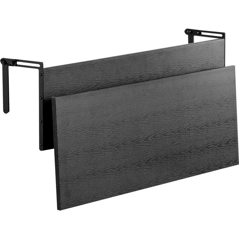 Mophorn Table de balcon pliante 12" x 32"